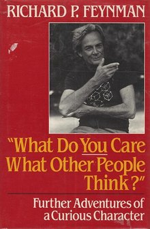 Demo #34: What Do You Care What Other People Think? (audiobook)