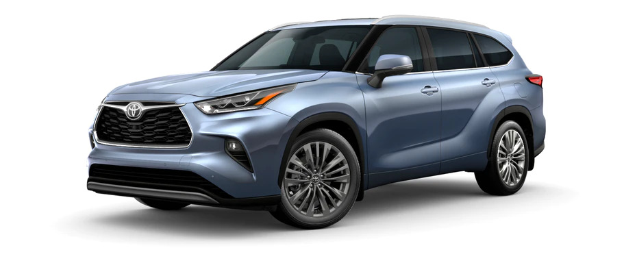 Demo #44a :: Toyota Highlander 2020 ‘Aggressively Styled’